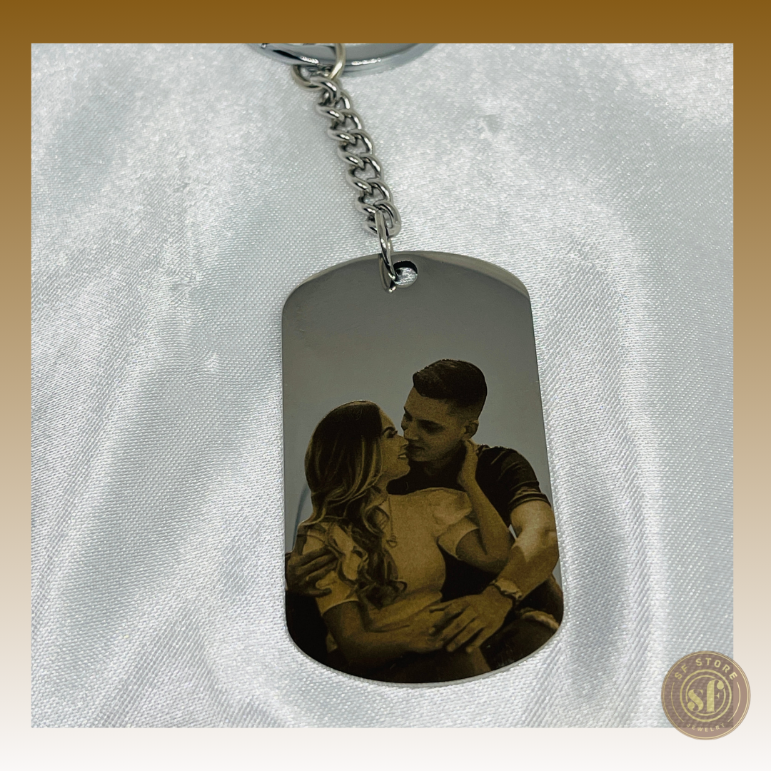 Porta-Chaves personalizado Memory (Foto Realista ou Ilustrada)