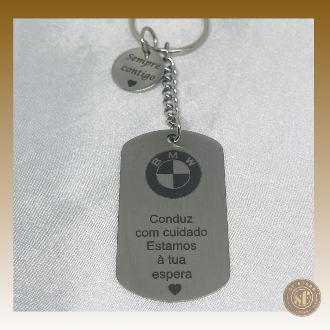 Porta-Chaves personalizado Memory (Foto Realista ou Ilustrada)