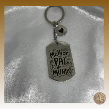 Porta-Chaves personalizado Memory (Foto Realista ou Ilustrada)