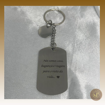 Porta-Chaves personalizado Memory (Foto Realista ou Ilustrada)