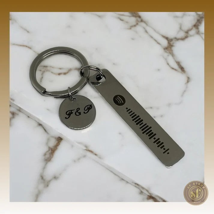 Porta-Chaves personalizado Spotify