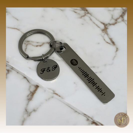Porta-Chaves personalizado Spotify