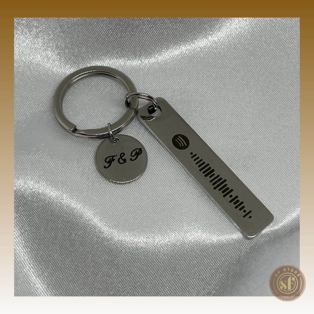 Porta-Chaves personalizado Spotify