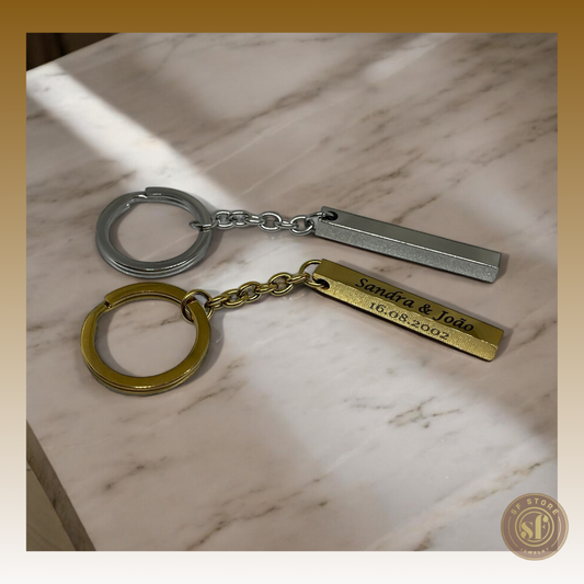 Porta-Chaves personalizado Vertical (barra)