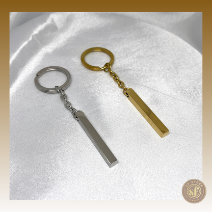 Porta-Chaves personalizado Vertical (barra)