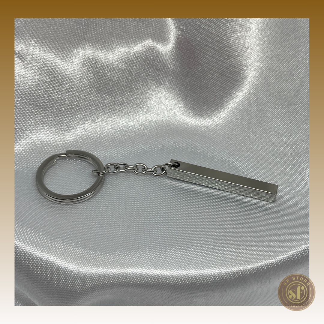 Porta-Chaves personalizado Vertical (barra)