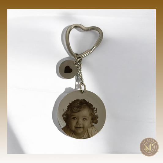 Porta-Chaves personalizado pega coração