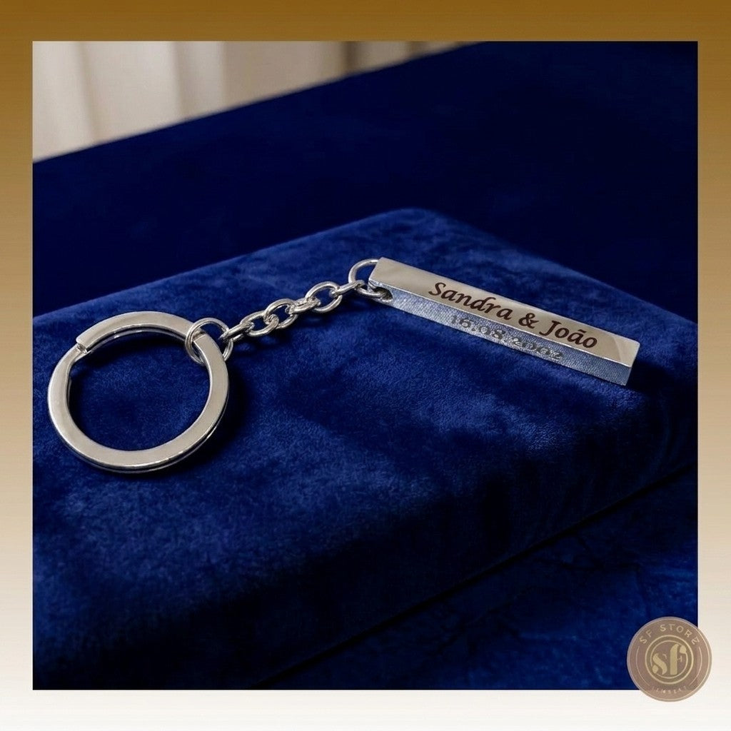 Porta-Chaves personalizado Vertical (barra)