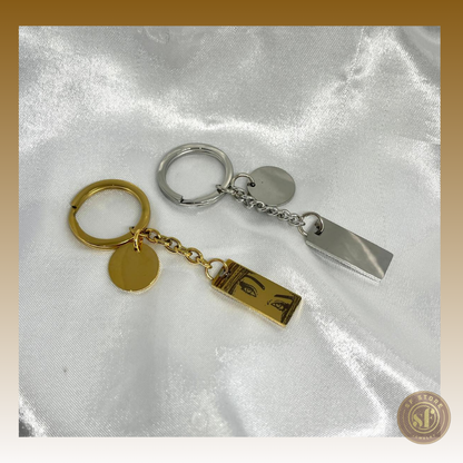 Porta Chaves personalizado O Teu Olhar (imagem ilustrada)