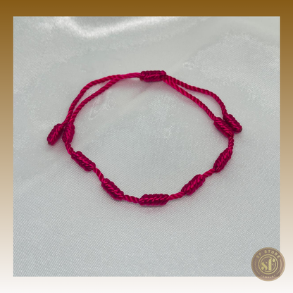 Pulseira 7 Nós com medalhas