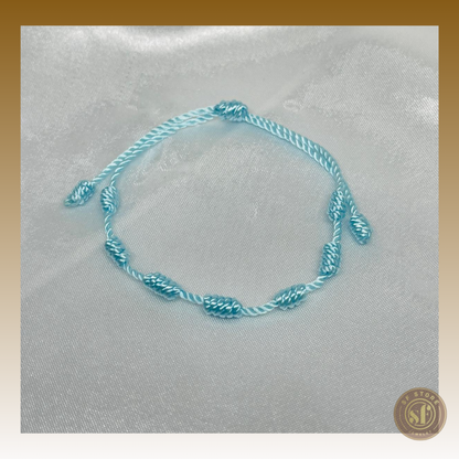 Pulseira 7 Nós com medalhas