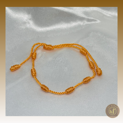 Pulseira 7 Nós com medalhas