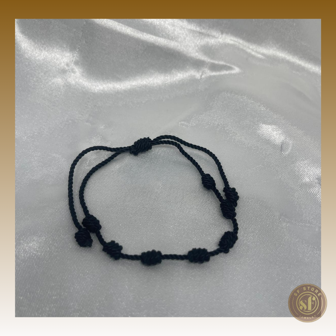 Pulseira 7 Nós com medalhas