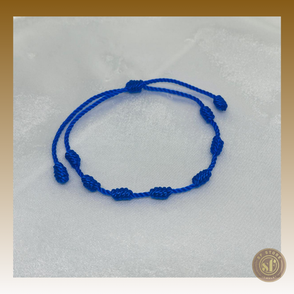 Pulseira 7 Nós com medalhas