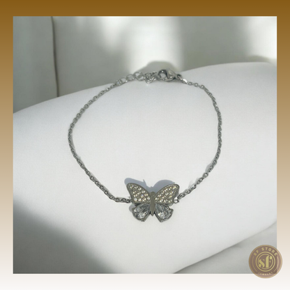 Pulseira Butterfly Glow