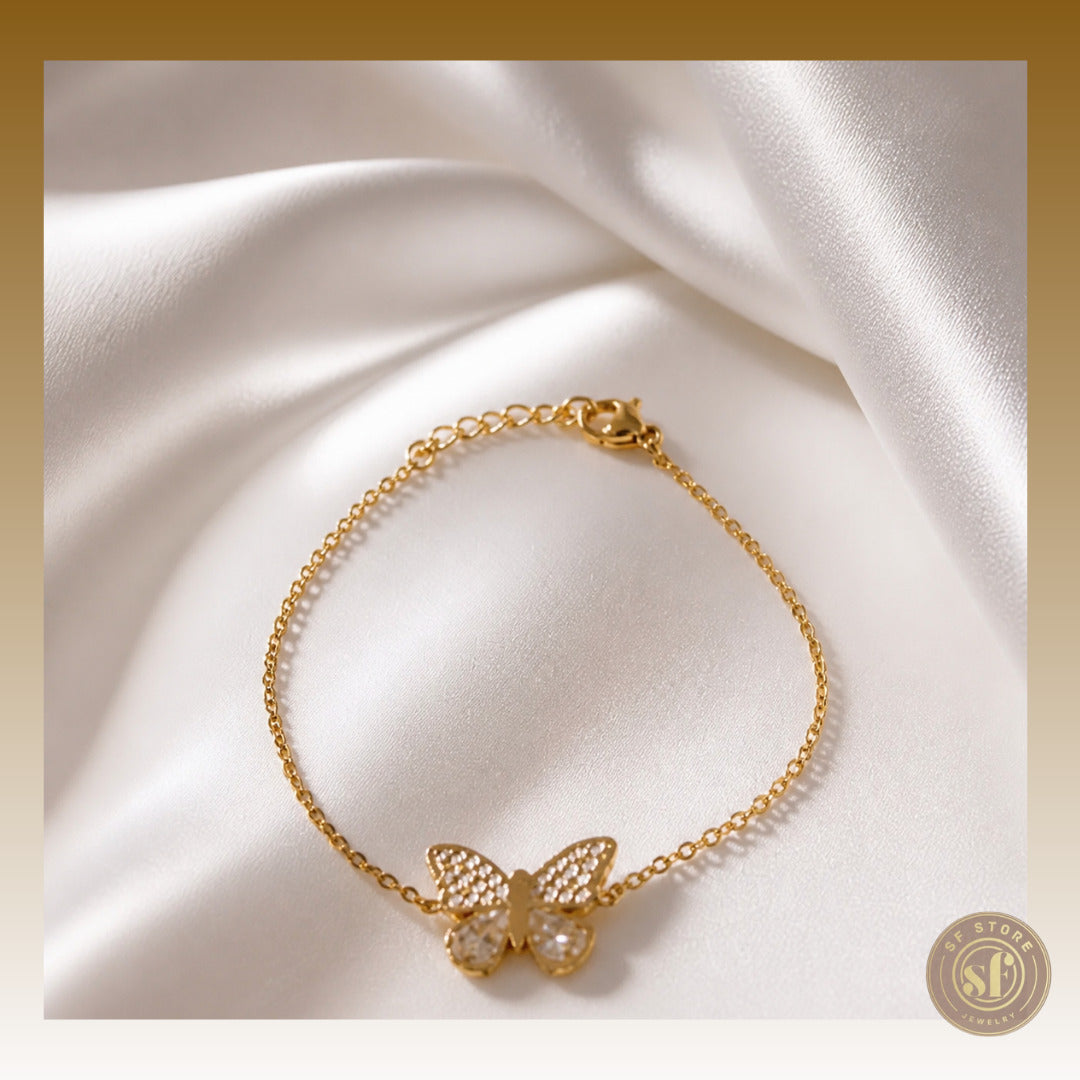 Pulseira Butterfly Glow