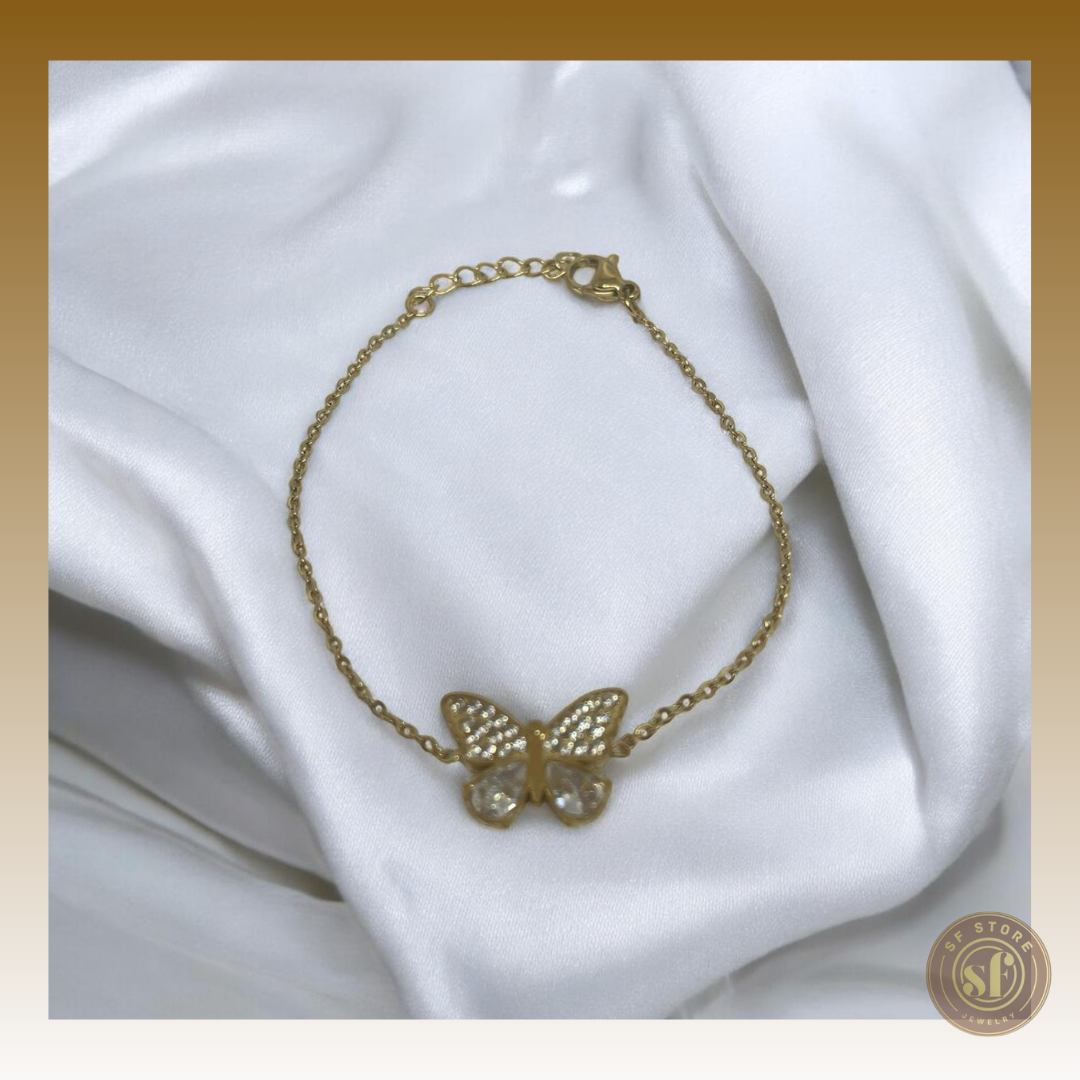 Pulseira Butterfly Glow