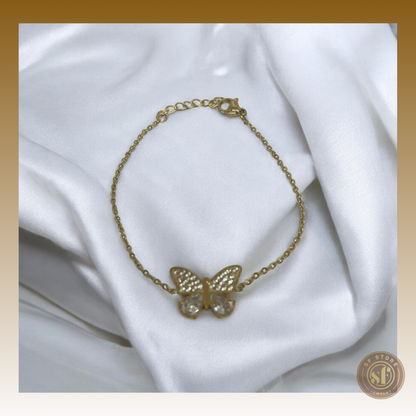 Pulseira Butterfly Glow