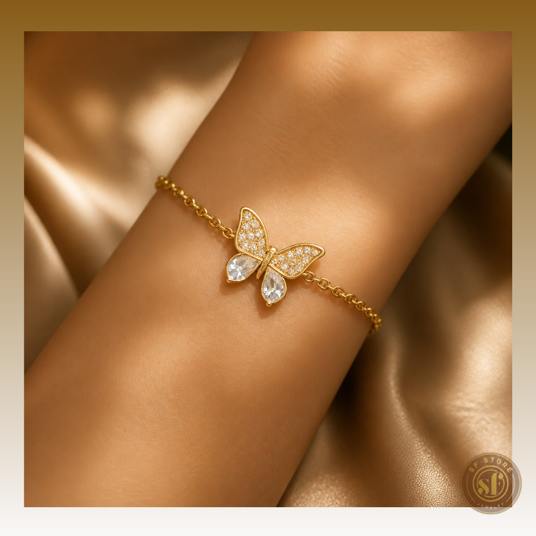Pulseira Butterfly Glow