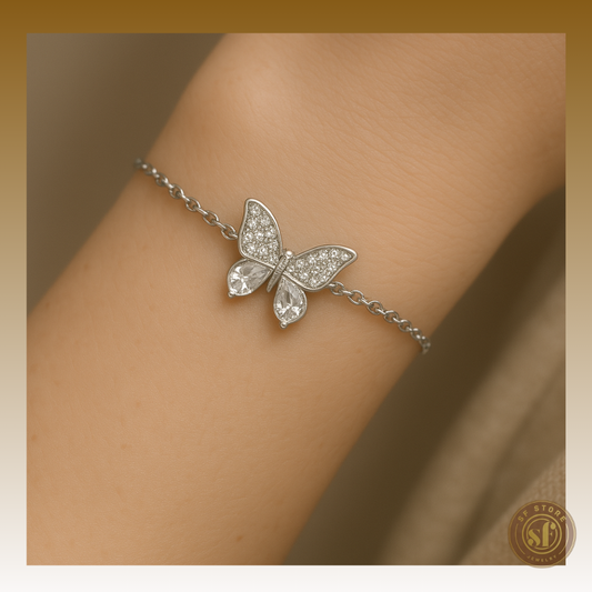 Pulseira Butterfly Glow