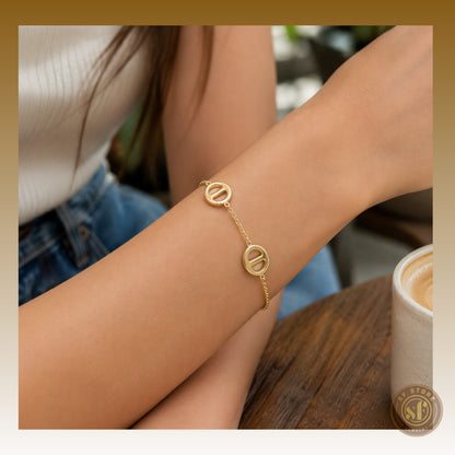 Pulseira Charlotte