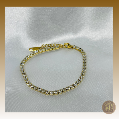 Pulseira Crystal (mod II)