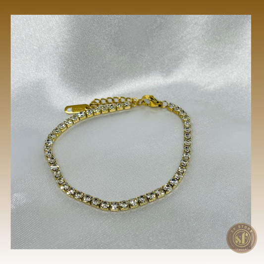 Pulseira Crystal (mod II)