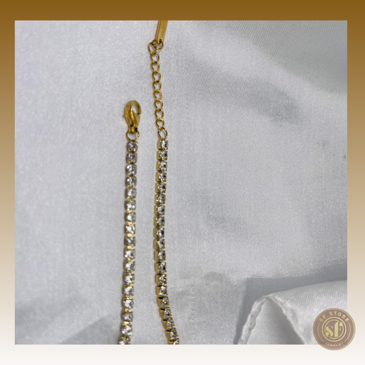 Pulseira Crystal (mod II)