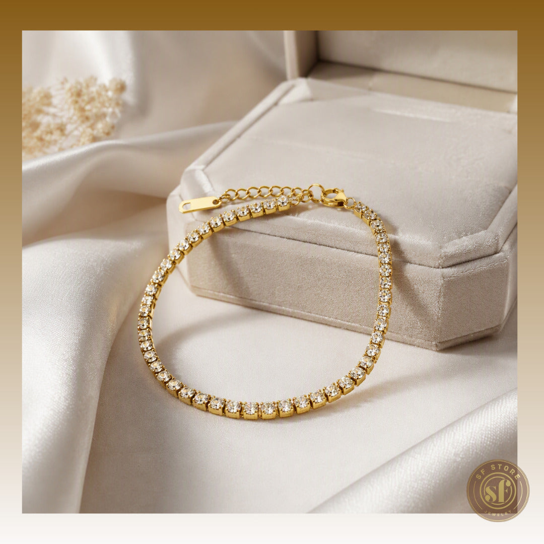 Pulseira Crystal (mod II)