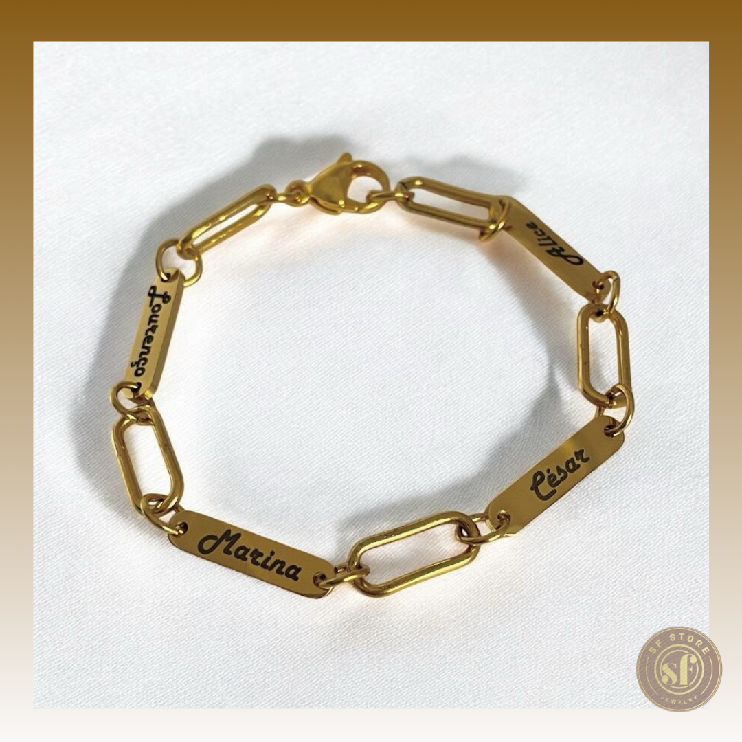 Pulseira personalizada Family