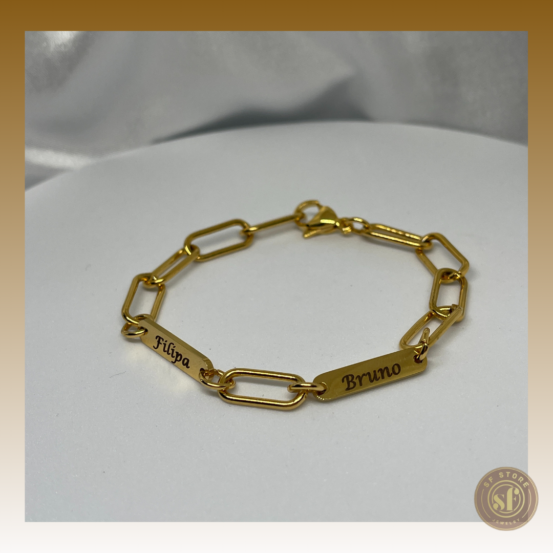 Pulseira personalizada Family