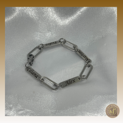 Pulseira personalizada Family (Mod. II)