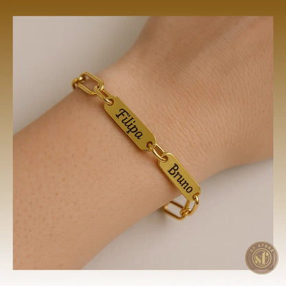 Pulseira personalizada Family