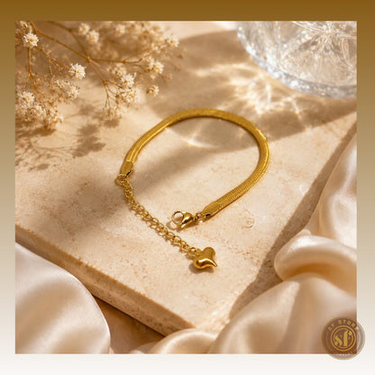 Pulseira Flat Snake