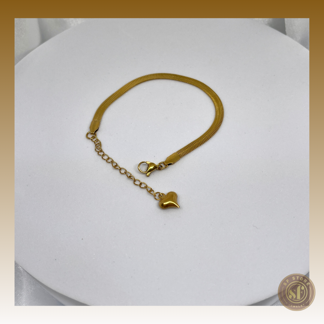 Pulseira Flat Snake