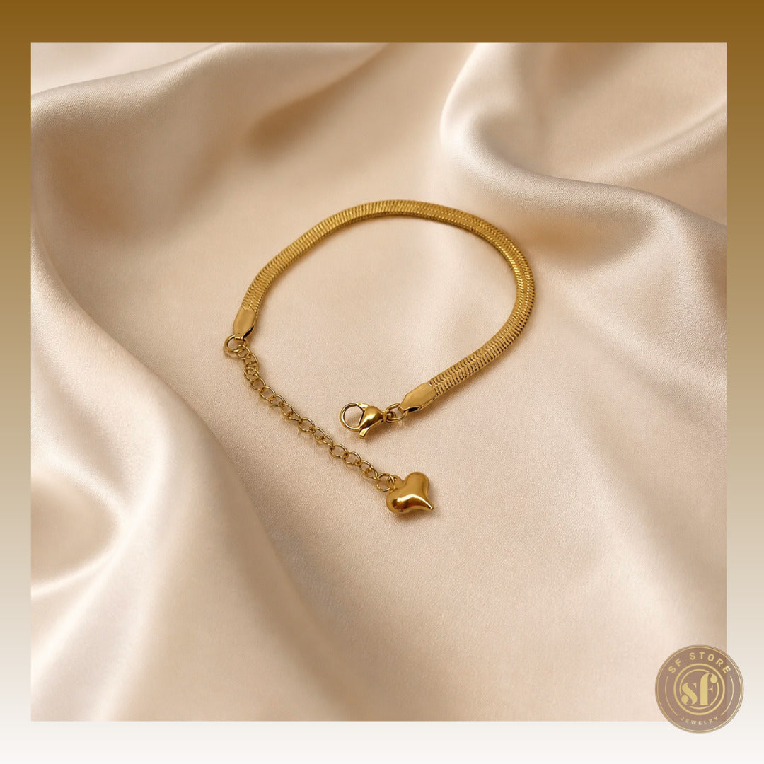 Pulseira Flat Snake