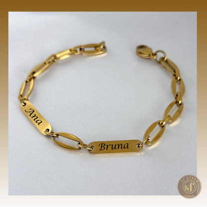 Pulseira Personalizada Identify