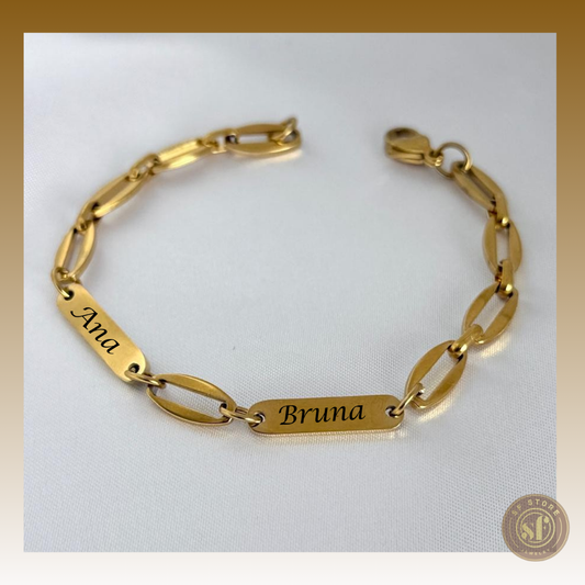 Pulseira Personalizada Identify