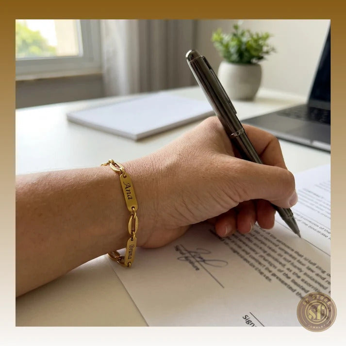 Pulseira Personalizada Identify