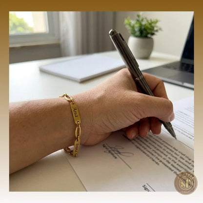 Pulseira Personalizada Identify