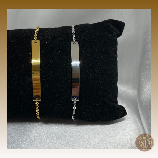 Pulseira personalizada Lady