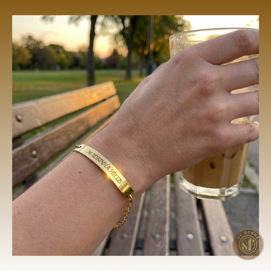 Pulseira personalizada Lady