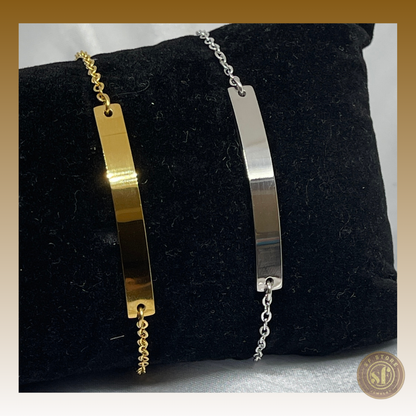 Pulseira personalizada Lady