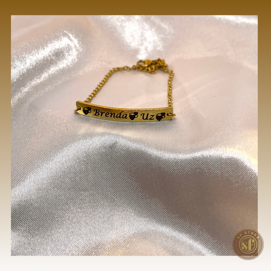 Pulseira personalizada Lady
