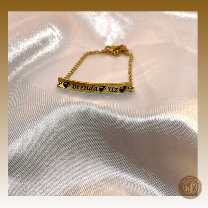 Pulseira personalizada Lady