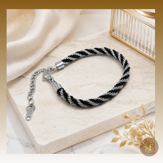 Pulseira Luxe Weave (Duo color)