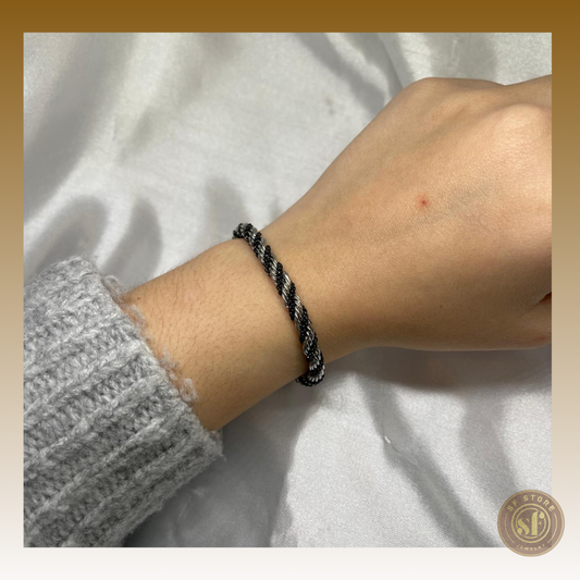 Pulseira Luxe Weave (Duo color)