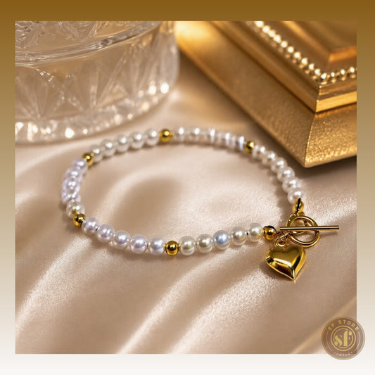 Pulseira Pérolas