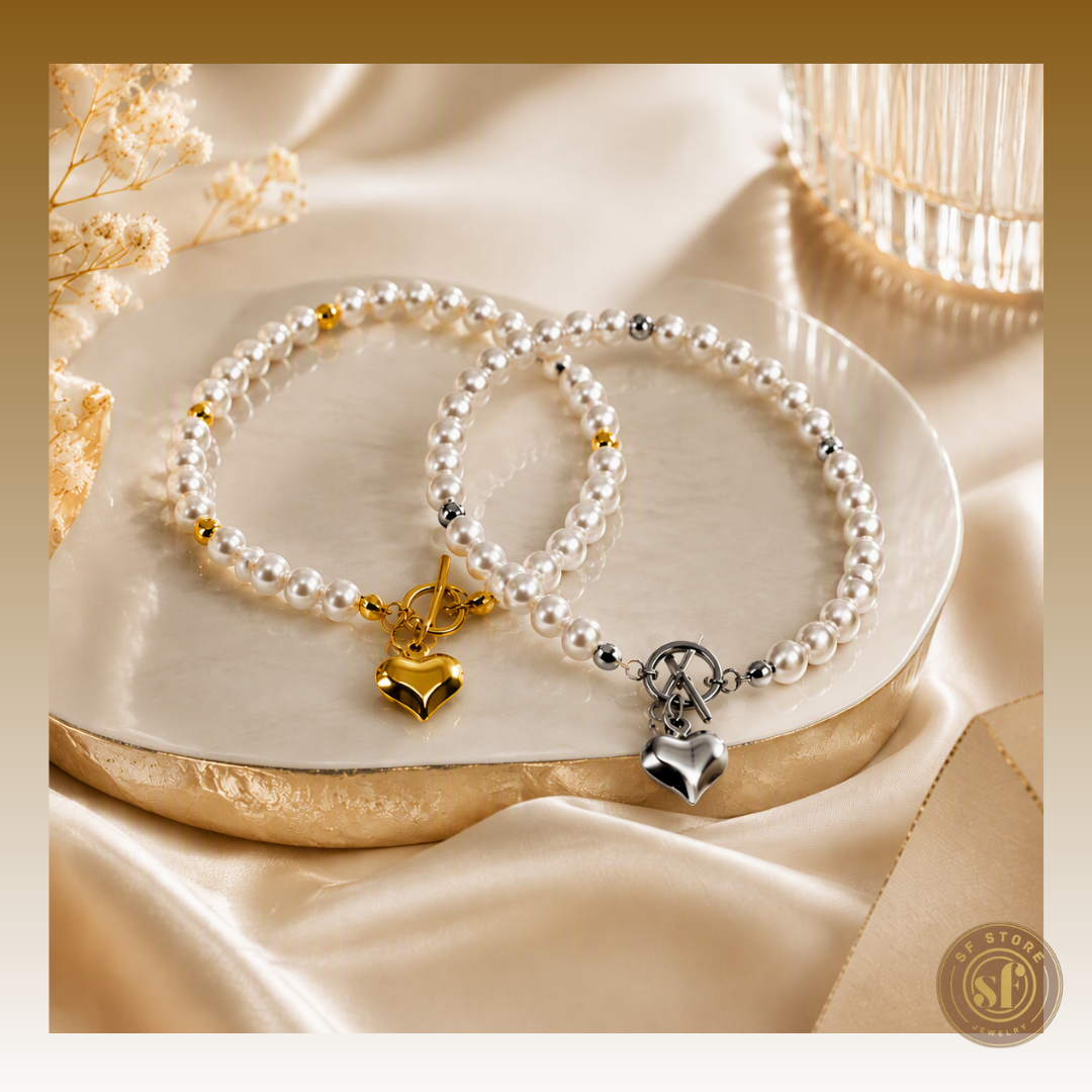 Pulseira Pérolas