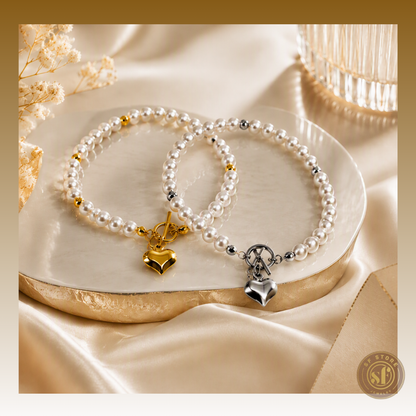 Pulseira Pérolas